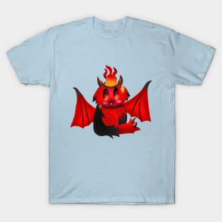 Red Dragon Cat T-Shirt